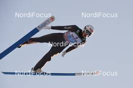 01.01.2020, Garmisch, Germany (GER): Luca Roth (GER) - FIS world cup ski jumping, four hills tournament, individual HS142, Garmisch (GER). www.nordicfocus.com. © Tumashov/NordicFocus. Every downloaded picture is fee-liable.