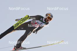 01.01.2020, Garmisch, Germany (GER): Killian Peier (SUI) - FIS world cup ski jumping, four hills tournament, individual HS142, Garmisch (GER). www.nordicfocus.com. © Tumashov/NordicFocus. Every downloaded picture is fee-liable.
