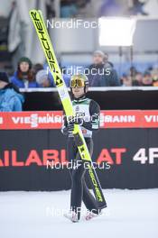 01.01.2020, Garmisch, Germany (GER): Daiki Ito (JPN) - FIS world cup ski jumping, four hills tournament, individual HS142, Garmisch (GER). www.nordicfocus.com. © Tumashov/NordicFocus. Every downloaded picture is fee-liable.