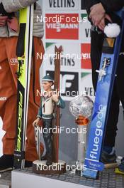 01.01.2020, Garmisch, Germany (GER): The Prises - FIS world cup ski jumping, four hills tournament, individual HS142, Garmisch (GER). www.nordicfocus.com. © Tumashov/NordicFocus. Every downloaded picture is fee-liable.
