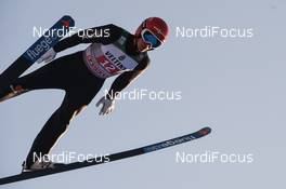 01.01.2020, Garmisch, Germany (GER): Stephan Leyhe (GER) - FIS world cup ski jumping, four hills tournament, individual HS142, Garmisch (GER). www.nordicfocus.com. © Tumashov/NordicFocus. Every downloaded picture is fee-liable.