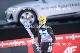 01.01.2020, Garmisch, Germany (GER): Evgeniy Klimov (RUS) - FIS world cup ski jumping, four hills tournament, individual HS142, Garmisch (GER). www.nordicfocus.com. © Tumashov/NordicFocus. Every downloaded picture is fee-liable.