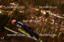 31.12.2019, Garmisch, Germany (GER): Markus Eisenbichler (GER) - FIS world cup ski jumping, four hills tournament, training and qualification, Garmisch (GER). www.nordicfocus.com. © Tumashov/NordicFocus. Every downloaded picture is fee-liable.