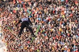 01.01.2020, Garmisch, Germany (GER): Pius Paschke (GER) - FIS world cup ski jumping, four hills tournament, individual HS142, Garmisch (GER). www.nordicfocus.com. © Tumashov/NordicFocus. Every downloaded picture is fee-liable.