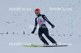 01.01.2020, Garmisch, Germany (GER): Markus Eisenbichler (GER) - FIS world cup ski jumping, four hills tournament, individual HS142, Garmisch (GER). www.nordicfocus.com. © Tumashov/NordicFocus. Every downloaded picture is fee-liable.