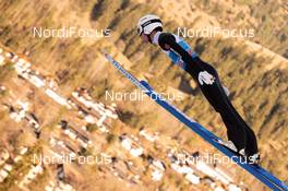 31.12.2019, Garmisch, Germany (GER): Luca Roth (GER) - FIS world cup ski jumping, four hills tournament, training and qualification, Garmisch (GER). www.nordicfocus.com. © Tumashov/NordicFocus. Every downloaded picture is fee-liable.