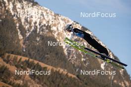 31.12.2019, Garmisch, Germany (GER): Moritz Baer (GER) - FIS world cup ski jumping, four hills tournament, training and qualification, Garmisch (GER). www.nordicfocus.com. © Tumashov/NordicFocus. Every downloaded picture is fee-liable.