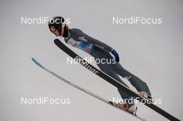 31.12.2019, Garmisch, Germany (GER): Kevin Bickner (USA) - FIS world cup ski jumping, four hills tournament, training and qualification, Garmisch (GER). www.nordicfocus.com. © Tumashov/NordicFocus. Every downloaded picture is fee-liable.