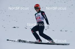 01.01.2020, Garmisch, Germany (GER): Constantin Schmid (GER) - FIS world cup ski jumping, four hills tournament, individual HS142, Garmisch (GER). www.nordicfocus.com. © Tumashov/NordicFocus. Every downloaded picture is fee-liable.