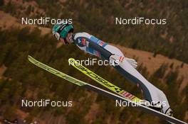 31.12.2019, Garmisch, Germany (GER): Michael Hayboeck (AUT) - FIS world cup ski jumping, four hills tournament, training and qualification, Garmisch (GER). www.nordicfocus.com. © Tumashov/NordicFocus. Every downloaded picture is fee-liable.