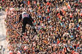 01.01.2020, Garmisch, Germany (GER): Piotr Zyla (POL) - FIS world cup ski jumping, four hills tournament, individual HS142, Garmisch (GER). www.nordicfocus.com. © Tumashov/NordicFocus. Every downloaded picture is fee-liable.
