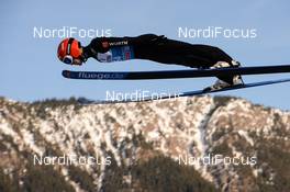 31.12.2019, Garmisch, Germany (GER): Stephan Leyhe (GER) - FIS world cup ski jumping, four hills tournament, training and qualification, Garmisch (GER). www.nordicfocus.com. © Tumashov/NordicFocus. Every downloaded picture is fee-liable.