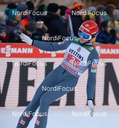 01.01.2020, Garmisch, Germany (GER): Philipp Aschenwald (AUT) - FIS world cup ski jumping, four hills tournament, individual HS142, Garmisch (GER). www.nordicfocus.com. © Tumashov/NordicFocus. Every downloaded picture is fee-liable.