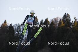 01.01.2020, Garmisch, Germany (GER): Moritz Baer (GER) - FIS world cup ski jumping, four hills tournament, individual HS142, Garmisch (GER). www.nordicfocus.com. © Tumashov/NordicFocus. Every downloaded picture is fee-liable.