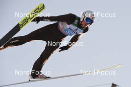 01.01.2020, Garmisch, Germany (GER): Robin Pedersen (NOR) - FIS world cup ski jumping, four hills tournament, individual HS142, Garmisch (GER). www.nordicfocus.com. © Tumashov/NordicFocus. Every downloaded picture is fee-liable.