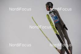 31.12.2019, Garmisch, Germany (GER): Gregor Deschwanden (SUI) - FIS world cup ski jumping, four hills tournament, training and qualification, Garmisch (GER). www.nordicfocus.com. © Tumashov/NordicFocus. Every downloaded picture is fee-liable.