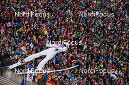 04.01.2020, Innsbruck, Austria (AUT): Robert Johansson (NOR) - FIS world cup ski jumping, four hills tournament, individual HS128, Innsbruck (AUT). www.nordicfocus.com. © Tumshov/NordicFocus. Every downloaded picture is fee-liable.