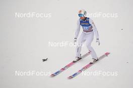 04.01.2020, Innsbruck, Austria (AUT): Johann Andre Forfang (NOR) - FIS world cup ski jumping, four hills tournament, individual HS128, Innsbruck (AUT). www.nordicfocus.com. © Tumshov/NordicFocus. Every downloaded picture is fee-liable.