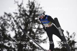 03.01.2020, Innsbruck, Austria (AUT): Mackenzie Boyd-Clowes (CAN) - FIS world cup ski jumping, four hills tournament, training and qualification, Innsbruck (AUT). www.nordicfocus.com. © Tumshov/NordicFocus. Every downloaded picture is fee-liable.