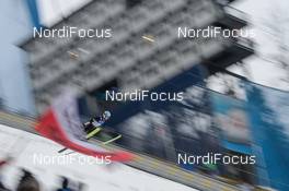 04.01.2020, Innsbruck, Austria (AUT): Stefan Hula (POL) - FIS world cup ski jumping, four hills tournament, individual HS128, Innsbruck (AUT). www.nordicfocus.com. © Tumshov/NordicFocus. Every downloaded picture is fee-liable.
