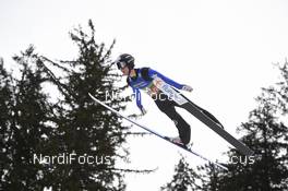 03.01.2020, Innsbruck, Austria (AUT): Andrew Urlaub (USA) - FIS world cup ski jumping, four hills tournament, training and qualification, Innsbruck (AUT). www.nordicfocus.com. © Tumshov/NordicFocus. Every downloaded picture is fee-liable.