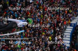 04.01.2020, Innsbruck, Austria (AUT): Cene Prevc (SLO) - FIS world cup ski jumping, four hills tournament, individual HS128, Innsbruck (AUT). www.nordicfocus.com. © Tumshov/NordicFocus. Every downloaded picture is fee-liable.
