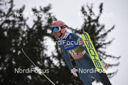 03.01.2020, Innsbruck, Austria (AUT): Daniel Huber (AUT) - FIS world cup ski jumping, four hills tournament, training and qualification, Innsbruck (AUT). www.nordicfocus.com. © Tumshov/NordicFocus. Every downloaded picture is fee-liable.
