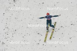 04.01.2020, Innsbruck, Austria (AUT): Philipp Aschenwald (AUT) - FIS world cup ski jumping, four hills tournament, individual HS128, Innsbruck (AUT). www.nordicfocus.com. © Tumshov/NordicFocus. Every downloaded picture is fee-liable.