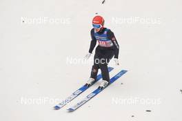 04.01.2020, Innsbruck, Austria (AUT): Stephan Leyhe (GER) - FIS world cup ski jumping, four hills tournament, individual HS128, Innsbruck (AUT). www.nordicfocus.com. © Tumshov/NordicFocus. Every downloaded picture is fee-liable.