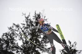 03.01.2020, Innsbruck, Austria (AUT): Stefan Kraft (AUT) - FIS world cup ski jumping, four hills tournament, training and qualification, Innsbruck (AUT). www.nordicfocus.com. © Tumshov/NordicFocus. Every downloaded picture is fee-liable.