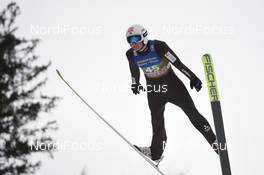 03.01.2020, Innsbruck, Austria (AUT): Robin Pedersen (NOR) - FIS world cup ski jumping, four hills tournament, training and qualification, Innsbruck (AUT). www.nordicfocus.com. © Tumshov/NordicFocus. Every downloaded picture is fee-liable.