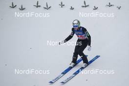 04.01.2020, Innsbruck, Austria (AUT): Timi Zajc (SLO) - FIS world cup ski jumping, four hills tournament, individual HS128, Innsbruck (AUT). www.nordicfocus.com. © Tumshov/NordicFocus. Every downloaded picture is fee-liable.