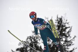 03.01.2020, Innsbruck, Austria (AUT): Philipp Aschenwald (AUT) - FIS world cup ski jumping, four hills tournament, training and qualification, Innsbruck (AUT). www.nordicfocus.com. © Tumshov/NordicFocus. Every downloaded picture is fee-liable.