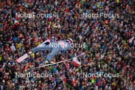 04.01.2020, Innsbruck, Austria (AUT): Roman Koudelka (CZE) - FIS world cup ski jumping, four hills tournament, individual HS128, Innsbruck (AUT). www.nordicfocus.com. © Tumshov/NordicFocus. Every downloaded picture is fee-liable.