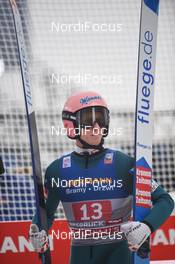 04.01.2020, Innsbruck, Austria (AUT): Jan Hoerl (AUT) - FIS world cup ski jumping, four hills tournament, individual HS128, Innsbruck (AUT). www.nordicfocus.com. © Tumshov/NordicFocus. Every downloaded picture is fee-liable.