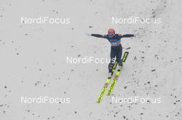 04.01.2020, Innsbruck, Austria (AUT): Daniel Huber (AUT) - FIS world cup ski jumping, four hills tournament, individual HS128, Innsbruck (AUT). www.nordicfocus.com. © Tumshov/NordicFocus. Every downloaded picture is fee-liable.