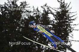 03.01.2020, Innsbruck, Austria (AUT): Vitaliy Kalinichenko (UKR) - FIS world cup ski jumping, four hills tournament, training and qualification, Innsbruck (AUT). www.nordicfocus.com. © Tumshov/NordicFocus. Every downloaded picture is fee-liable.