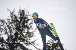 03.01.2020, Innsbruck, Austria (AUT): Michael Hayboeck (AUT) - FIS world cup ski jumping, four hills tournament, training and qualification, Innsbruck (AUT). www.nordicfocus.com. © Tumshov/NordicFocus. Every downloaded picture is fee-liable.