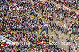 04.01.2020, Innsbruck, Austria (AUT): Markus Eisenbichler (GER) - FIS world cup ski jumping, four hills tournament, individual HS128, Innsbruck (AUT). www.nordicfocus.com. © Tumshov/NordicFocus. Every downloaded picture is fee-liable.