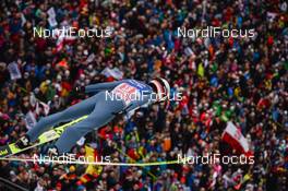 04.01.2020, Innsbruck, Austria (AUT): Kamil Stoch (POL) - FIS world cup ski jumping, four hills tournament, individual HS128, Innsbruck (AUT). www.nordicfocus.com. © Tumshov/NordicFocus. Every downloaded picture is fee-liable.