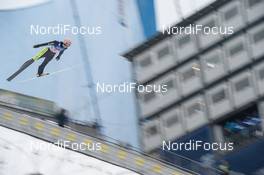 04.01.2020, Innsbruck, Austria (AUT): Karl Geiger (GER) - FIS world cup ski jumping, four hills tournament, individual HS128, Innsbruck (AUT). www.nordicfocus.com. © Tumshov/NordicFocus. Every downloaded picture is fee-liable.