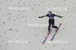 04.01.2020, Innsbruck, Austria (AUT): Taku Takeuchi (JPN) - FIS world cup ski jumping, four hills tournament, individual HS128, Innsbruck (AUT). www.nordicfocus.com. © Tumshov/NordicFocus. Every downloaded picture is fee-liable.