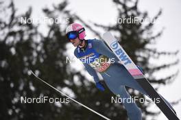 03.01.2020, Innsbruck, Austria (AUT): Roman Koudelka (CZE) - FIS world cup ski jumping, four hills tournament, training and qualification, Innsbruck (AUT). www.nordicfocus.com. © Tumshov/NordicFocus. Every downloaded picture is fee-liable.