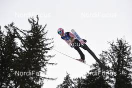 03.01.2020, Innsbruck, Austria (AUT): Viktor Polasek (CZE) - FIS world cup ski jumping, four hills tournament, training and qualification, Innsbruck (AUT). www.nordicfocus.com. © Tumshov/NordicFocus. Every downloaded picture is fee-liable.