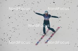 04.01.2020, Innsbruck, Austria (AUT): Antti Aalto (FIN) - FIS world cup ski jumping, four hills tournament, individual HS128, Innsbruck (AUT). www.nordicfocus.com. © Tumshov/NordicFocus. Every downloaded picture is fee-liable.
