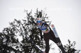 03.01.2020, Innsbruck, Austria (AUT): Marius Lindvik (NOR) - FIS world cup ski jumping, four hills tournament, training and qualification, Innsbruck (AUT). www.nordicfocus.com. © Tumshov/NordicFocus. Every downloaded picture is fee-liable.