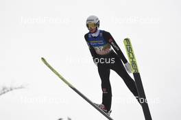 03.01.2020, Innsbruck, Austria (AUT): Moritz Baer (GER) - FIS world cup ski jumping, four hills tournament, training and qualification, Innsbruck (AUT). www.nordicfocus.com. © Tumshov/NordicFocus. Every downloaded picture is fee-liable.