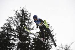 03.01.2020, Innsbruck, Austria (AUT): Yevhen Marusiak (UKR) - FIS world cup ski jumping, four hills tournament, training and qualification, Innsbruck (AUT). www.nordicfocus.com. © Tumshov/NordicFocus. Every downloaded picture is fee-liable.