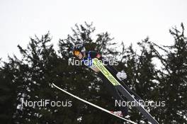 03.01.2020, Innsbruck, Austria (AUT): Jonathan Learoyd (FRA) - FIS world cup ski jumping, four hills tournament, training and qualification, Innsbruck (AUT). www.nordicfocus.com. © Tumshov/NordicFocus. Every downloaded picture is fee-liable.