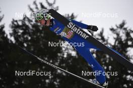 03.01.2020, Innsbruck, Austria (AUT): Rok Justin (SLO) - FIS world cup ski jumping, four hills tournament, training and qualification, Innsbruck (AUT). www.nordicfocus.com. © Tumshov/NordicFocus. Every downloaded picture is fee-liable.